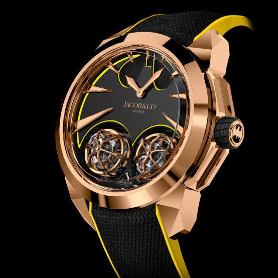 Automatic Jacob & Co Twin-Tourbillon Masterpiece 45.5mm