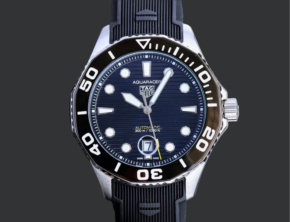 TAG Heuer Aquaracer Self-winding Black 43mm