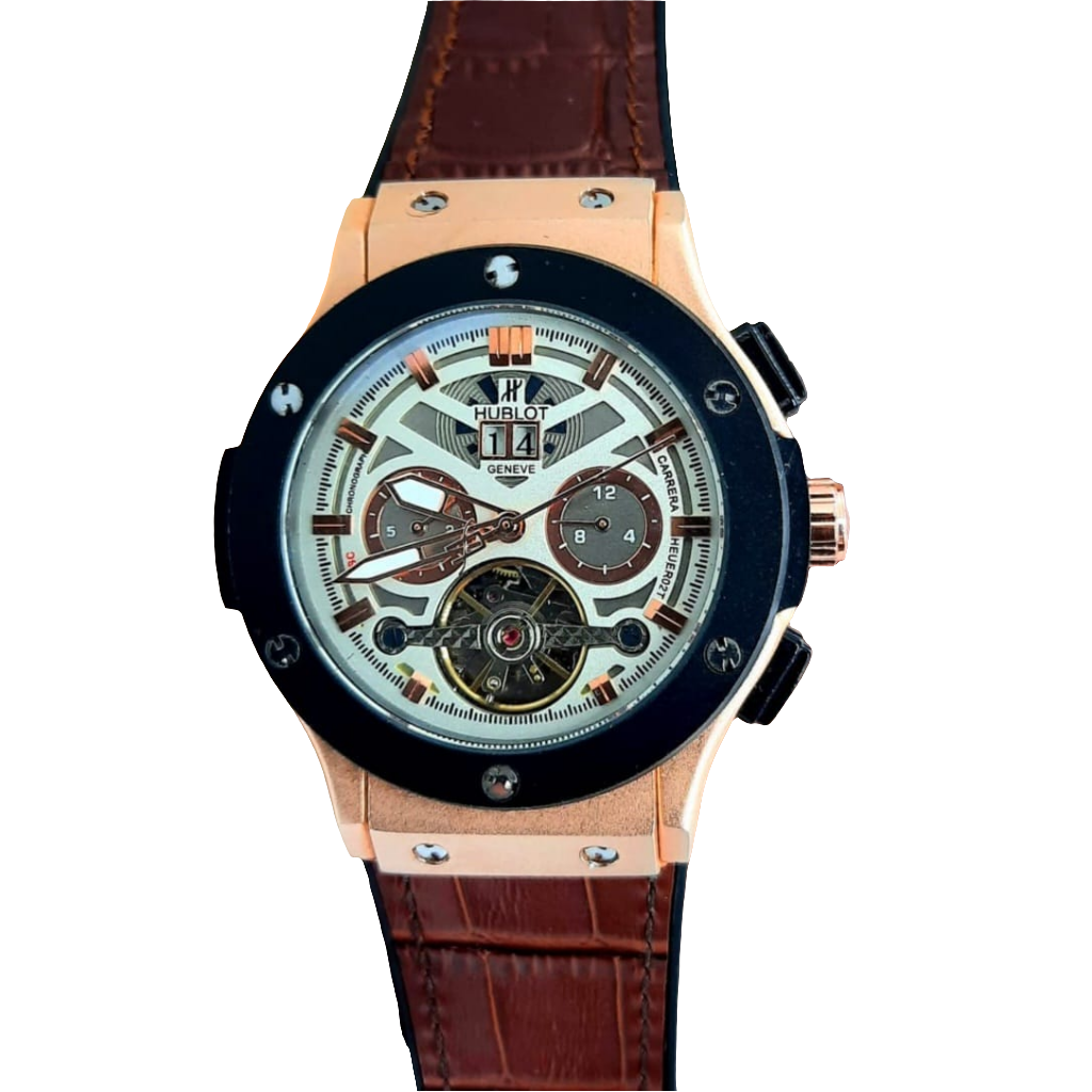 Automatic Hublot calendar watch for men