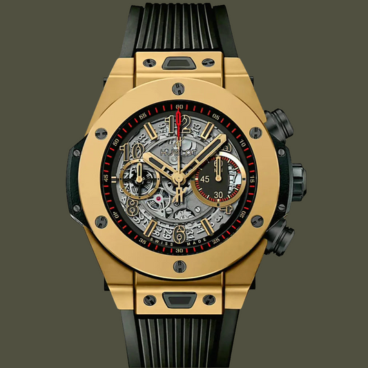 Automatic Hublot Big Bang Unico Full Magic Gold 47mm