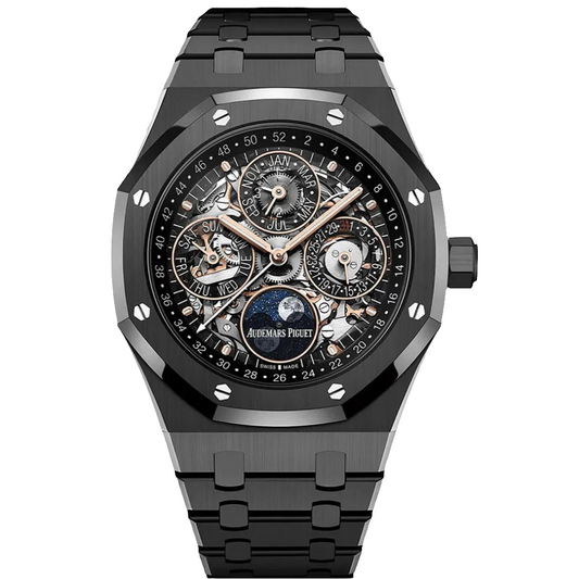 Black AP Royal Oak Perpetual Calendar 41mm