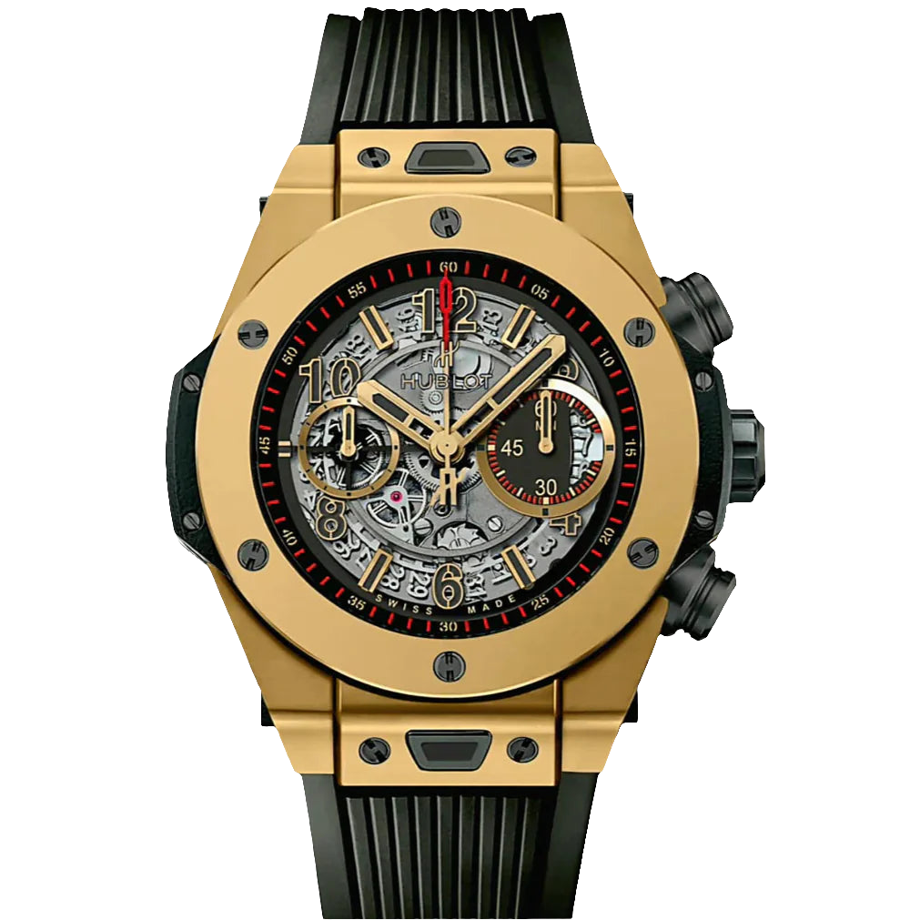 Automatic Hublot Big Bang Unico Full Magic Gold 47mm
