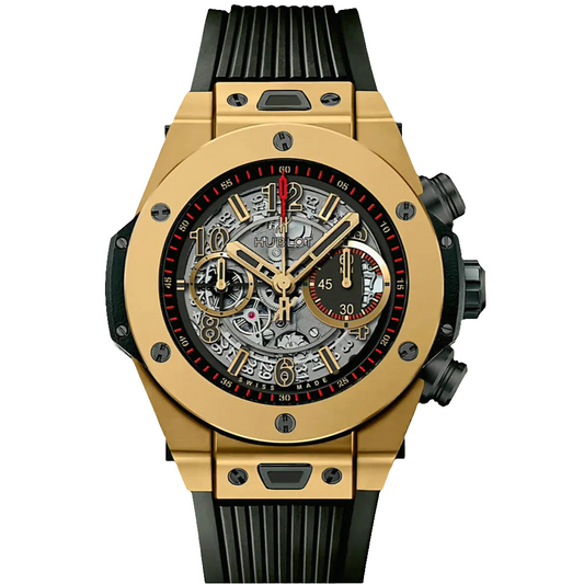 Automatic Hublot Big Bang Unico Full Magic Gold 47mm