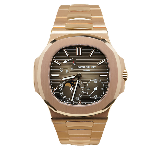 Patek Philippe Nautilus Self-Winding 40mm  Brown Dial