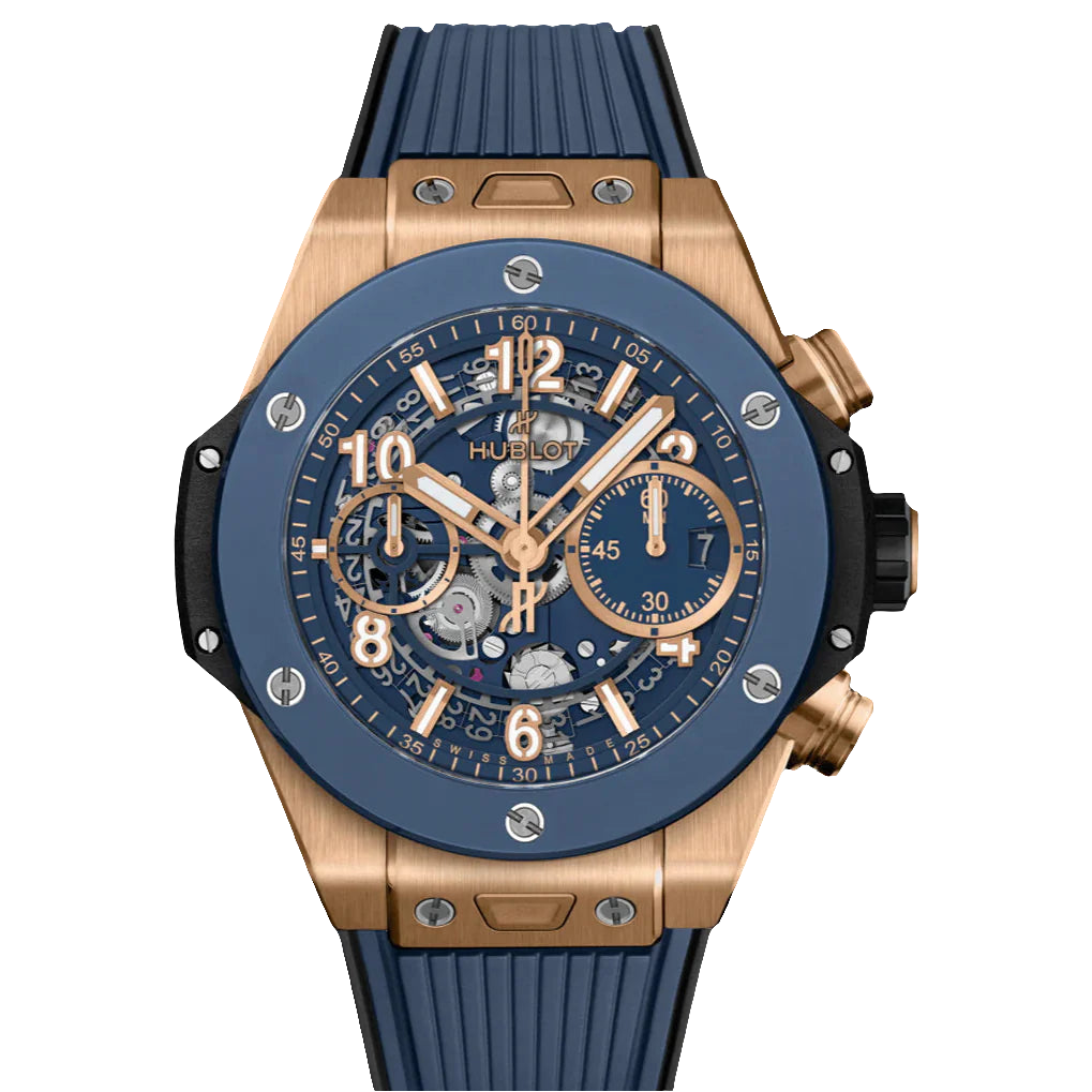 Automatic Hublot Big Bang Unico Full Magic Gold 45mm