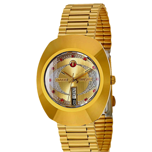 Golden Rado DiaStar Automatic 35 mm Timepiece