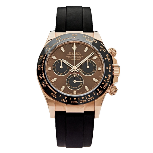 Automatic Rolex Daytona 116515LN Rose Gold Chocolate Dial