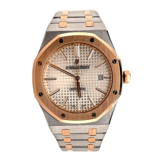 Automatic Two-tone AP Royal Oak Timepiece 41mm