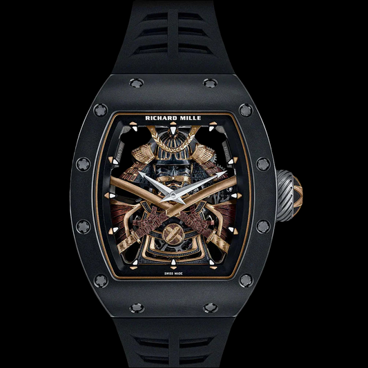Richard Mille RM 47 Tourbillon Samurai Limited Edition 50MM