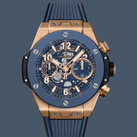 Automatic Hublot Big Bang Unico Full Magic Gold 45mm