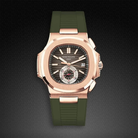 Patek Philippe Rose Golden Nautilus 5980R/1G